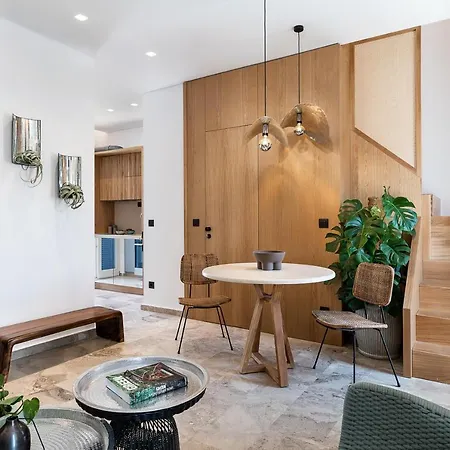 Domi Luxury By Cura Collection Apartman Hriszí Aktí Haniá